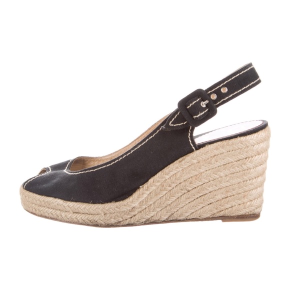 CHRISTIAN LOUBOUTIN size 40 platform wedge heels - Picture 2 of 14